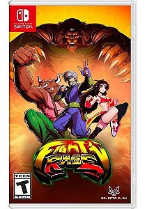 Fight'n Rage Nintendo Switch