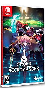 Sword Of The Necromancer Limited Run Nintendo Switch
