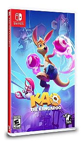 Kao The Kangaroo Nintendo Switch Limited Run