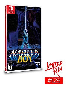 Narita Boy Nintendo Switch Limited Run