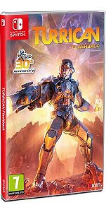 Turrican Flashback Nintendo Switch