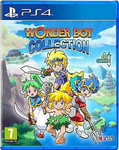 Wonder Boy Collection Ps4