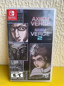 Axiom Verge 1 E 2 Nintendo Switch (seminovo) Limited Run