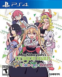 Miss Kobayashis Dragon Maid Ps4