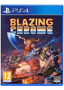 Blazing Chrome Ps4