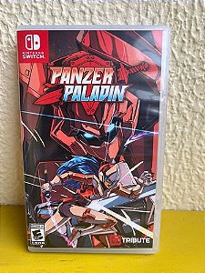 Panzer Paladin Nintendo Switch Midia Fisica Limited Run - Gestalt Games