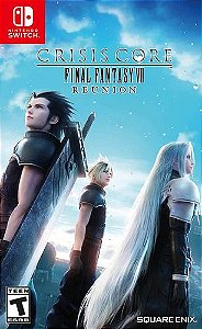 Crisis Core Final Fantasy 7 Reunion Nintendo Switch