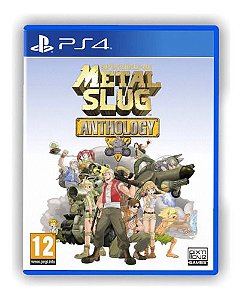 Metal Slug Anthology Ps4