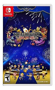 Theatrhythm Final Bar Line Nintendo Switch