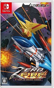 Zero Fire Toaplan Arcade Garage Nintendo Switch