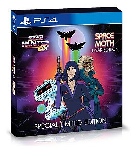 Star Hunter Dx Space Moth Lunar Edition Limited Edition Ps4