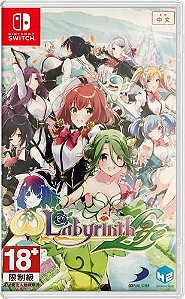 Omega Labyrinth Life Nintendo Switch