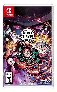 Demon Slayer The Hinokami Chronicles Nintendo Switch