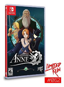 Forgotton Anne Nintendo Switch Limited Run