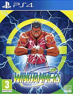 Windjammers Playstation 4