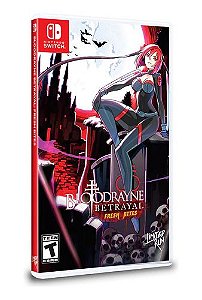 Bloodrayne Betrayal Fresh Bites Nintendo Switch Limited Run