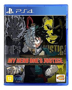 My Hero One Justice Ps4