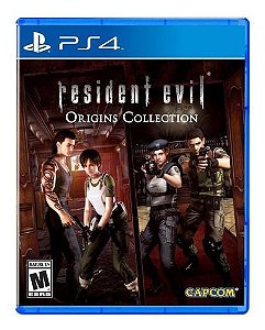 Jogo Ps4 Resident Evil 5 Fisico