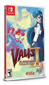 Valis The Fantasm Soldier Collection 2 Switch Limited Run