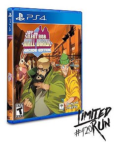 Jay And Silent Bob Mall Brawl Ps4 Limited Run