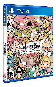 Wonder Boy The Dragon's Trap Ps4 Limited Run