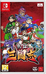 River City Saga: Three Kingdoms Nintendo Switch