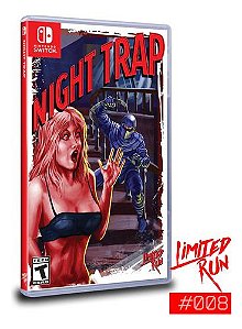 Night Trap Nintendo Switch Limited Run