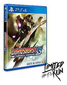 Darius Burst Chronicle Saviours Ps4 Limited Run