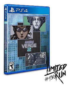 Axiom Verge 2 Ps4 Limited Run