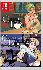 Coffee Talk 1 E 2 Double Pack Switch Midia Fisica