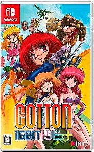 Cotton 16bit Tribute Nintendo Switch