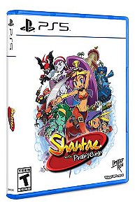 Shantae And The Pirate Curse Ps5 Limited Run