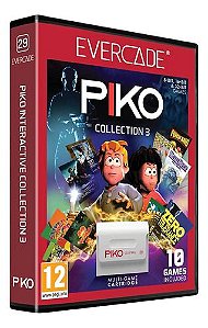 Cartucho Evercade #29 Piko Interactive Collection 3