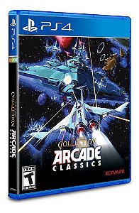 Konami Arcade Classics Collection Ps4 Limited Run