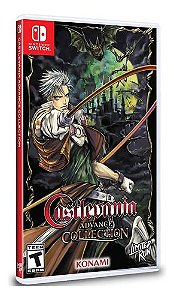 Castlevania Advanced Collection Nintendo Switch Limited Run