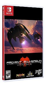 Radiant Silvergun Nintendo Switch Limited Run