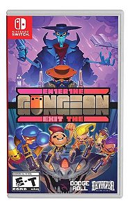 Enter/exit The Gungeon Nintendo Switch