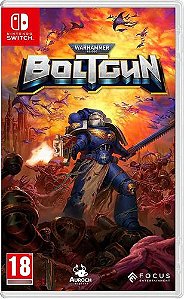 Warhammer 40k Boltgun Nintendo Switch