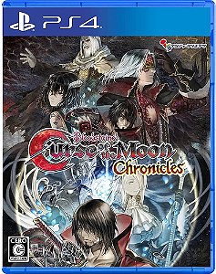 Bloodstained Curse Of The Moon Chronicles Ps4