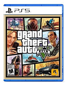 Grand Theft Auto V Ps5