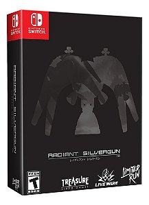 Radiant Silvergun Collectors Edition Switch Limited Run