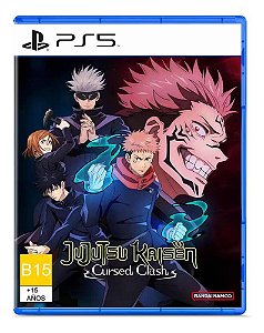 Jujutsu Kaisen Cursed Clash Ps5