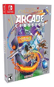 Konami Anniversary Collection Arcade Limited Edition Switch