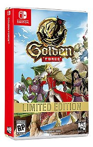 Golden Force Limited Edition Nintendo Switch