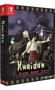 Kwaidan Azuma Manor Story Limited Edition Switch