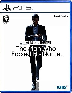 Like A Dragon Gaiden The Man Who Erased His Name Ps5