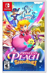 Princess Peach Showtime Nintendo Switch