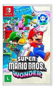 Super Mario Bros Wonder Nintendo Switch