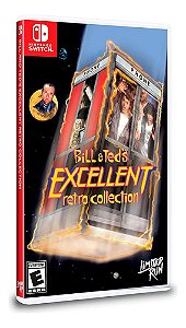 Bill &amp; Ted&#039;s Excellent Retro Collection Nintendo Switch