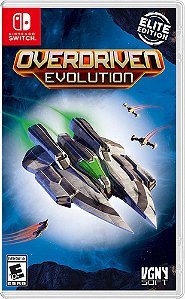 Overdriven Evolution Elite Edition Switch Midia Fisica